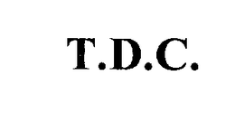 T.D.C. trademark