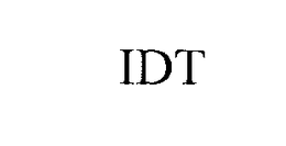 IDT trademark