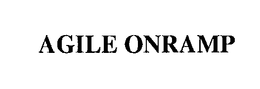 AGILE ONRAMP trademark