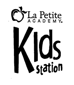LA PETITE ACADEMY.  KIDS STATION trademark