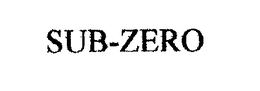 SUB-ZERO trademark