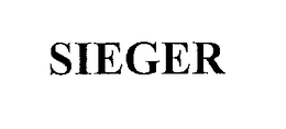 SIEGER trademark