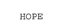HOPE trademark