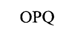 OPQ trademark