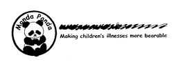 MANDA PANDA MAKING CHILDREN'S ILLNESSES MORE BEARABLE trademark