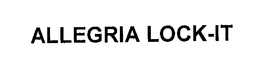 ALLEGRIA LOCK-IT trademark