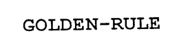 GOLDEN-RULE trademark