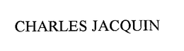 CHARLES JACQUIN trademark