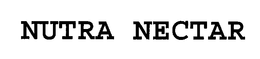NUTRA NECTAR trademark
