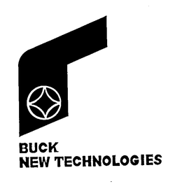 BUCK NEW TECHNOLOGIES trademark