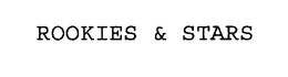 ROOKIES & STARS trademark