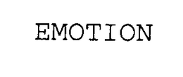 EMOTION trademark
