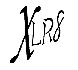 XLR8 trademark