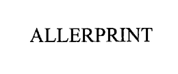 ALLERPRINT trademark