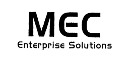 MEC ENTERPRISE SOLUTIONS trademark