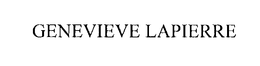 GENEVIEVE LAPIERRE trademark