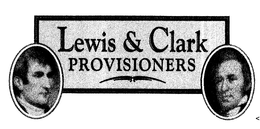 LEWIS & CLARK PROVISIONERS trademark