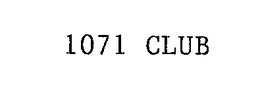 1071 CLUB trademark