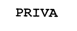PRIVA trademark