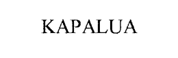 KAPALUA trademark