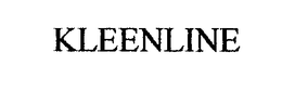 KLEENLINE trademark