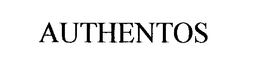 AUTHENTOS trademark