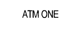ATM ONE trademark