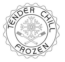 TENDER CHILL FROZEN trademark