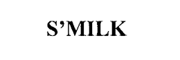 S'MILK trademark