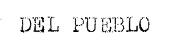 DEL PUEBLO trademark