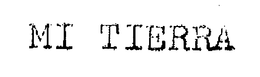 MI TIERRA trademark