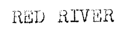 RED RIVER trademark