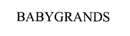 BABYGRANDS trademark