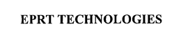 EPRT TECHNOLOGIES trademark
