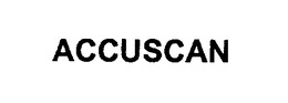 ACCUSCAN trademark