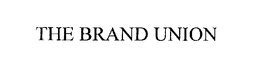 THE BRAND UNION trademark