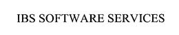 IBS SOFTWARE SERVICES trademark