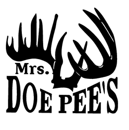 MRS. DOE PEE'S trademark