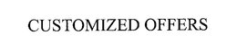 CUSTOMIZED OFFERS trademark
