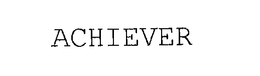 ACHIEVER trademark