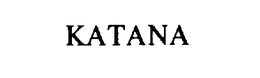 KATANA trademark
