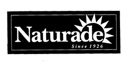 NATURADE SINCE 1926 trademark