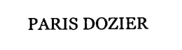 PARIS DOZIER trademark