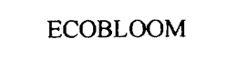 ECOBLOOM trademark