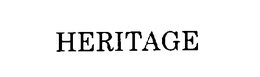 HERITAGE trademark