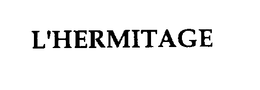 L'HERMITAGE trademark