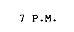 7 P.M. trademark
