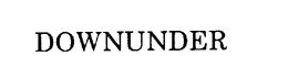 DOWNUNDER trademark