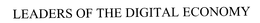 LEADERS OF THE DIGITAL ECONOMY trademark