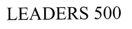 LEADERS 500 trademark